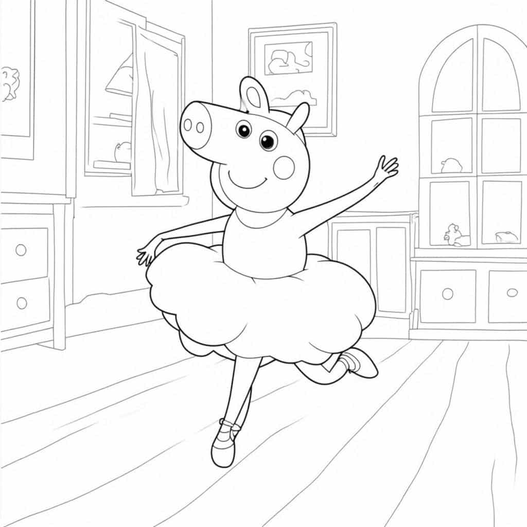 Peppa_practicing_ballet_in_her_tutu