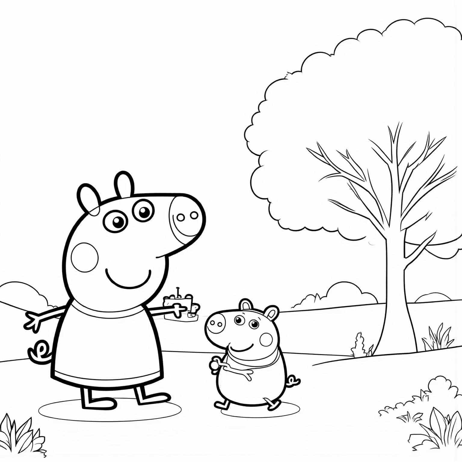 Peppa_visiting_a_park