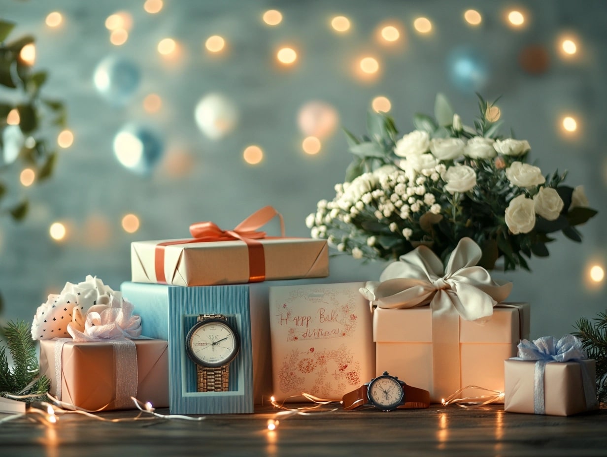 Perfect Gift Ideas For The Birthday Celebration