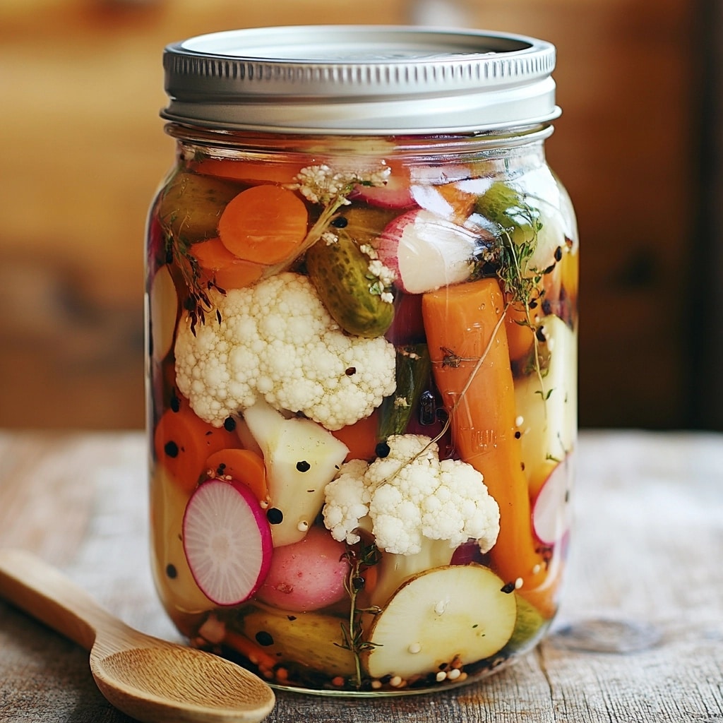 Pickled Vegetables