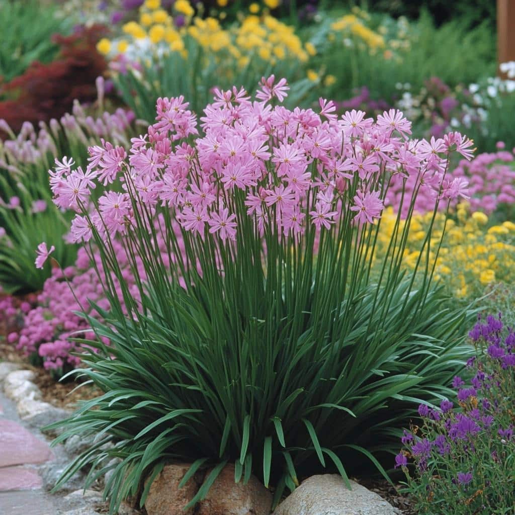 Pink_Agapanthus