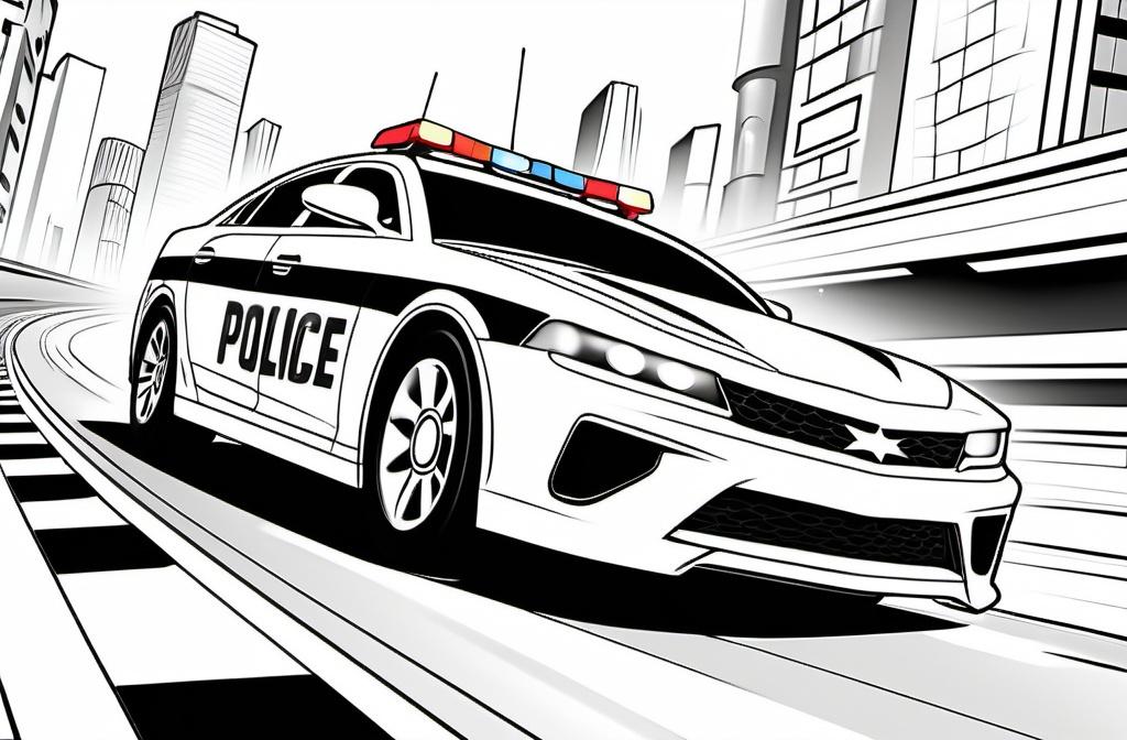 Police_Car_in_a_Race_Scene