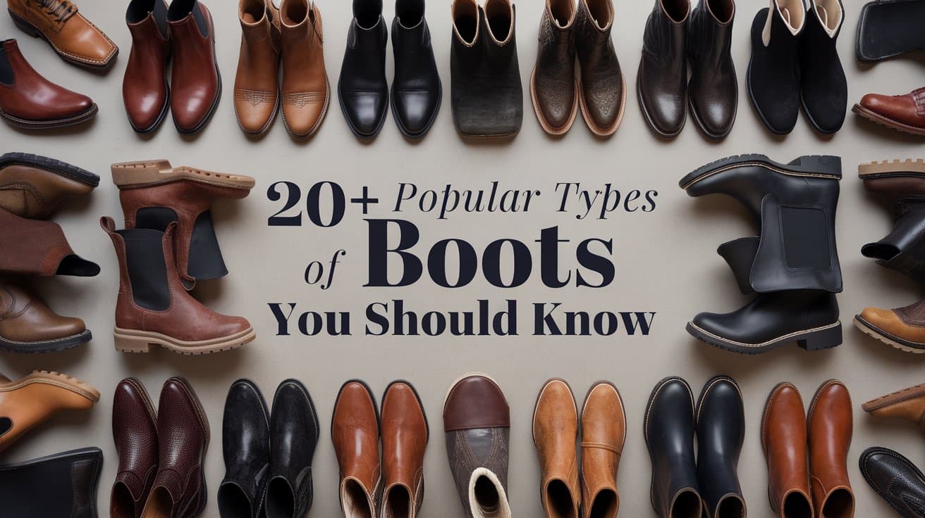 Popular Types of Boots You Should Know