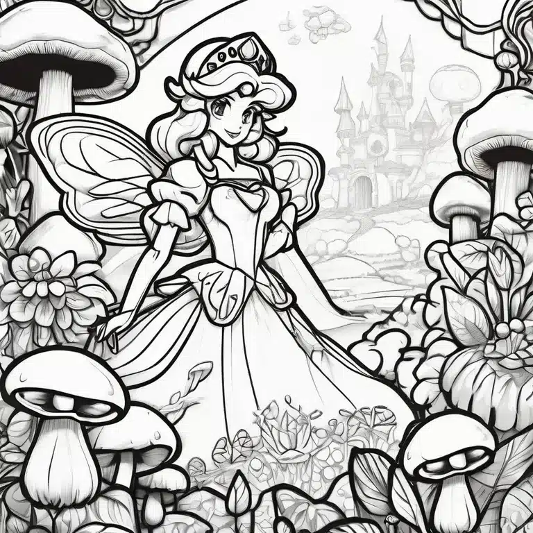 Princess_Peach_as_a_Fairy_in_The_Mushroom_Kingdom