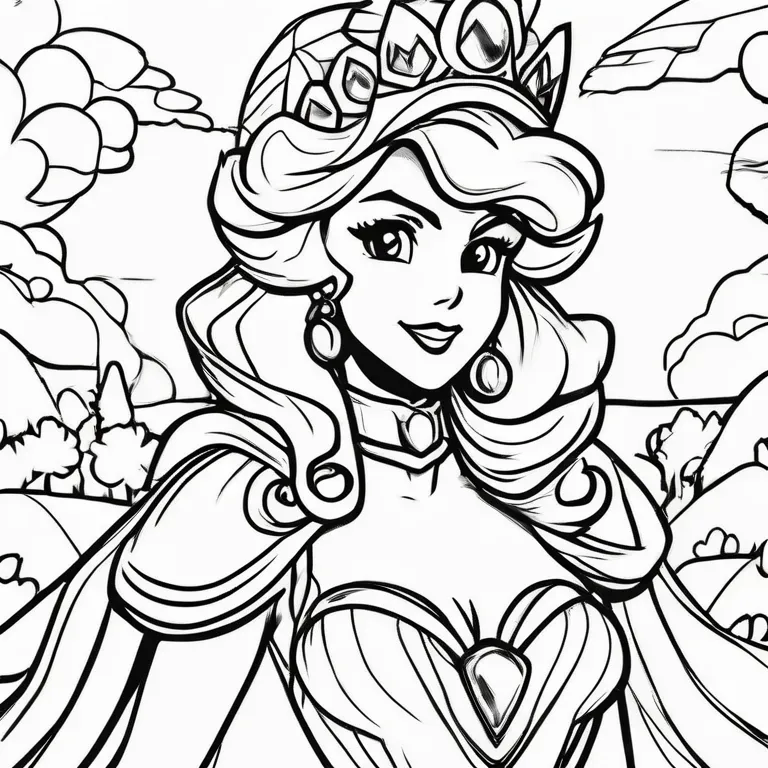 Princess_Peach_with_a_Cape_Feather_from_Super_Mario_World