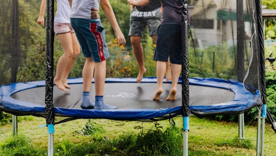 Pure Fun Super Jumper Kids Trampoline