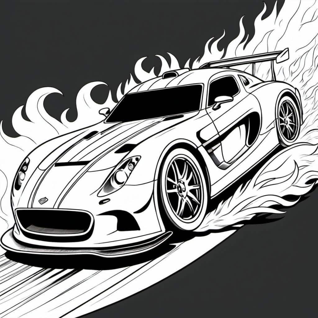 Racing_Car_with_Flames_Design