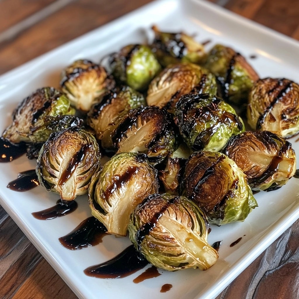 Roasted Brussels Sprouts