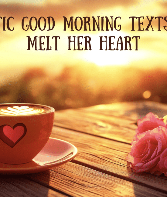 Romantic Good Morning Texts That Will Melt Her Heart