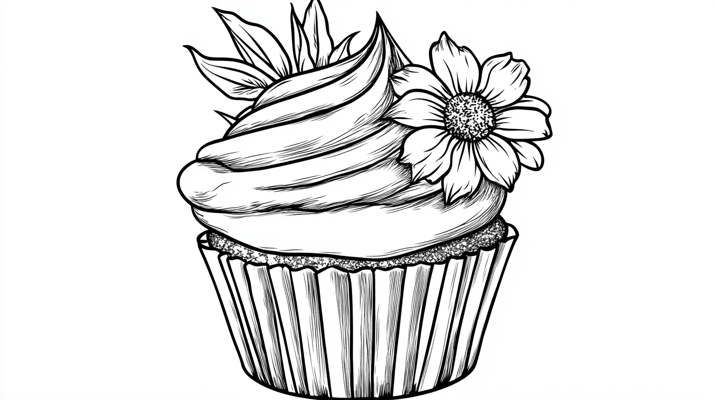 Saffron_Cupcake