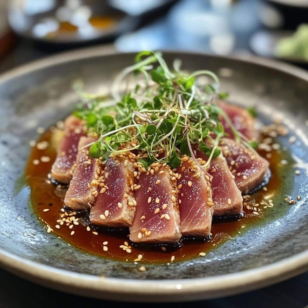 Seared_Tuna_with_Soy_Sauce