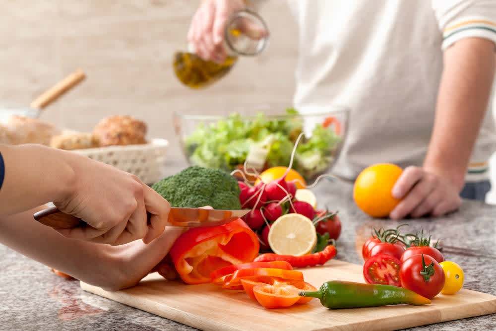 Set Up Your Kitchen For Healthy Cooking