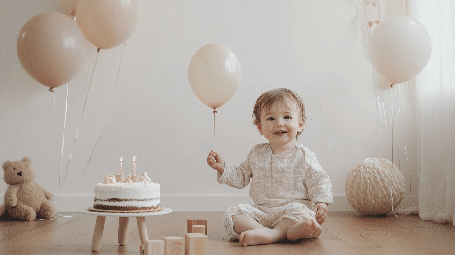 Short and Sweet 2nd Birthday Wishes for Toddlers