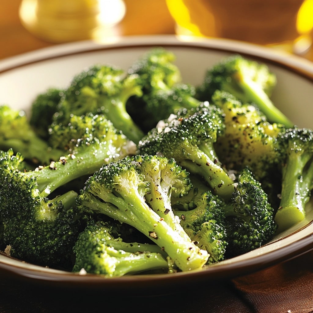 Steamed Broccoli