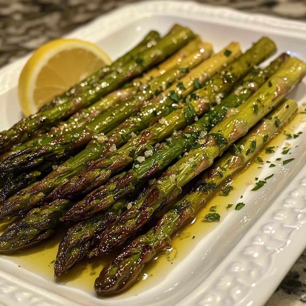 Steamed_Asparagus