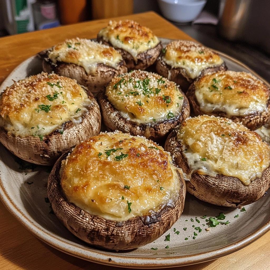 Stuffed_Mushrooms_with_Garlic_and_Cheese