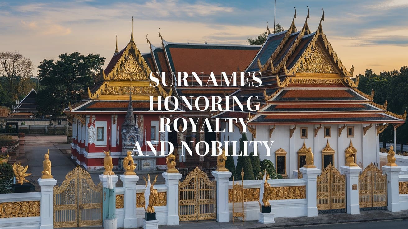 Surnames Honoring Royalty and Nobility