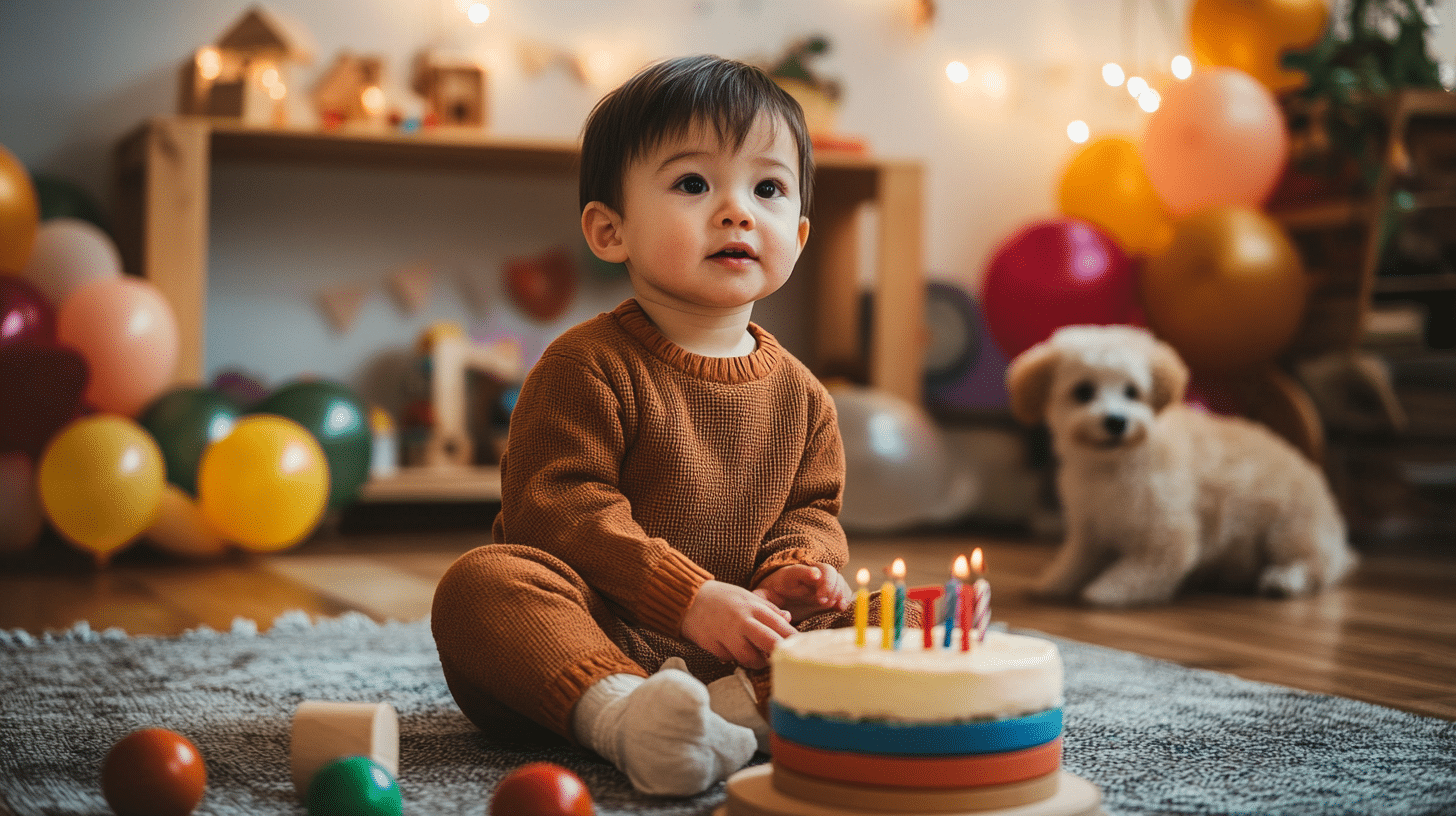 Sweet and Simple 2nd Birthday Wishes for Sons