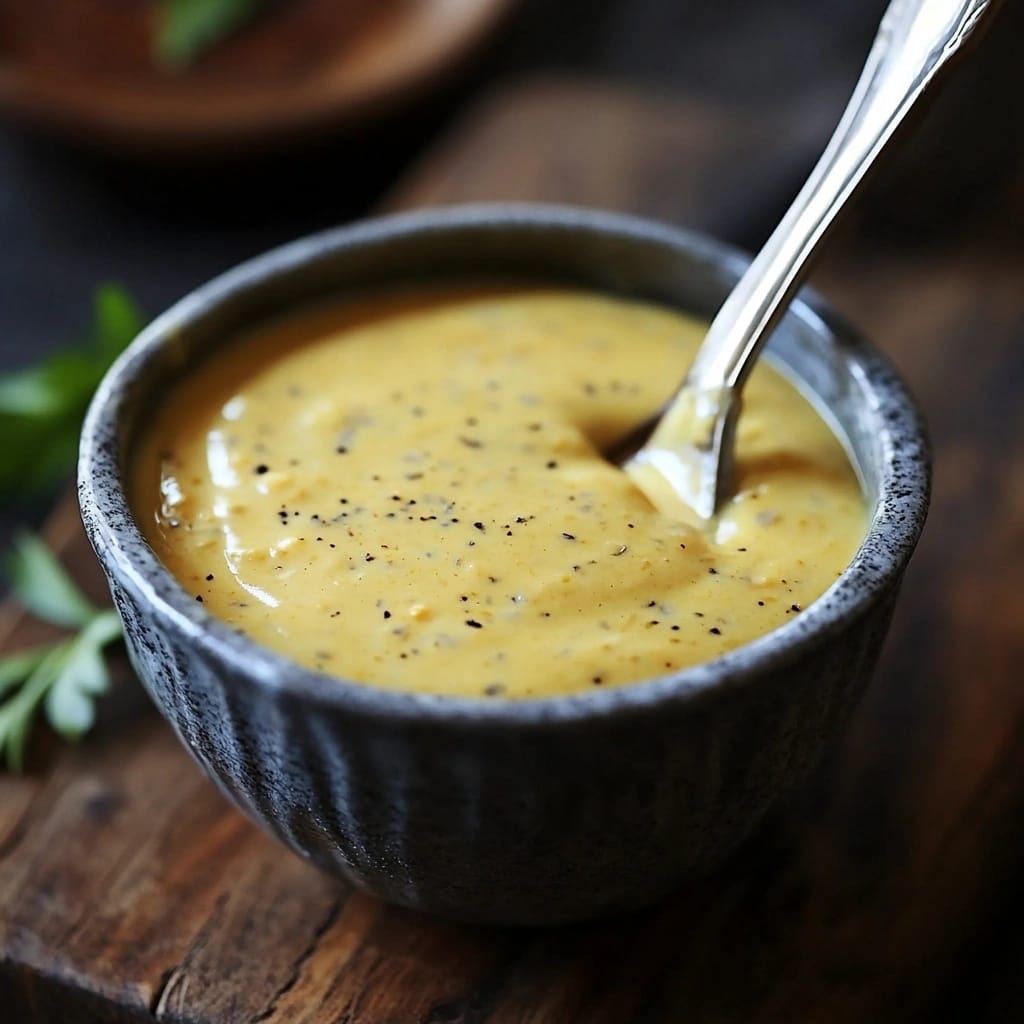 Tangy Mustard Sauce