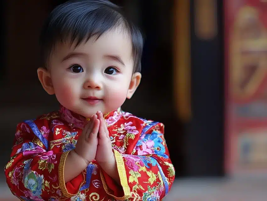 The History of the Chinese Baby Calendar