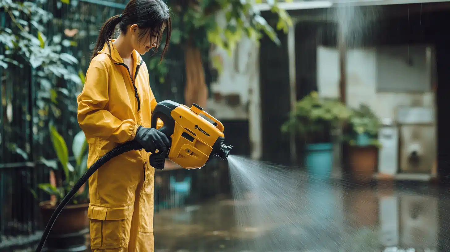 The Ultimate Electric Power Pressure Washer: Giraffe Tools Supports Young Entrepreneurs