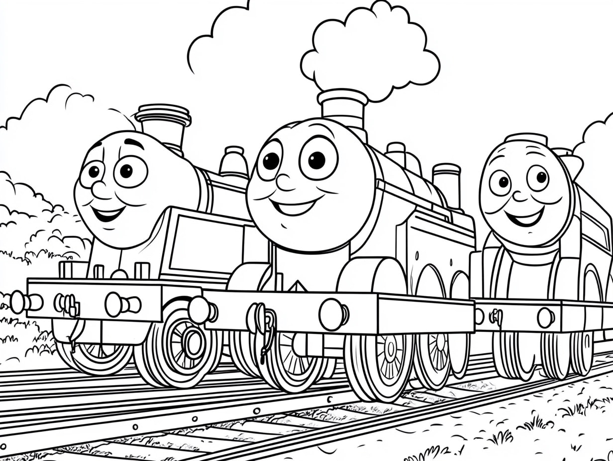 Thomas and Friends