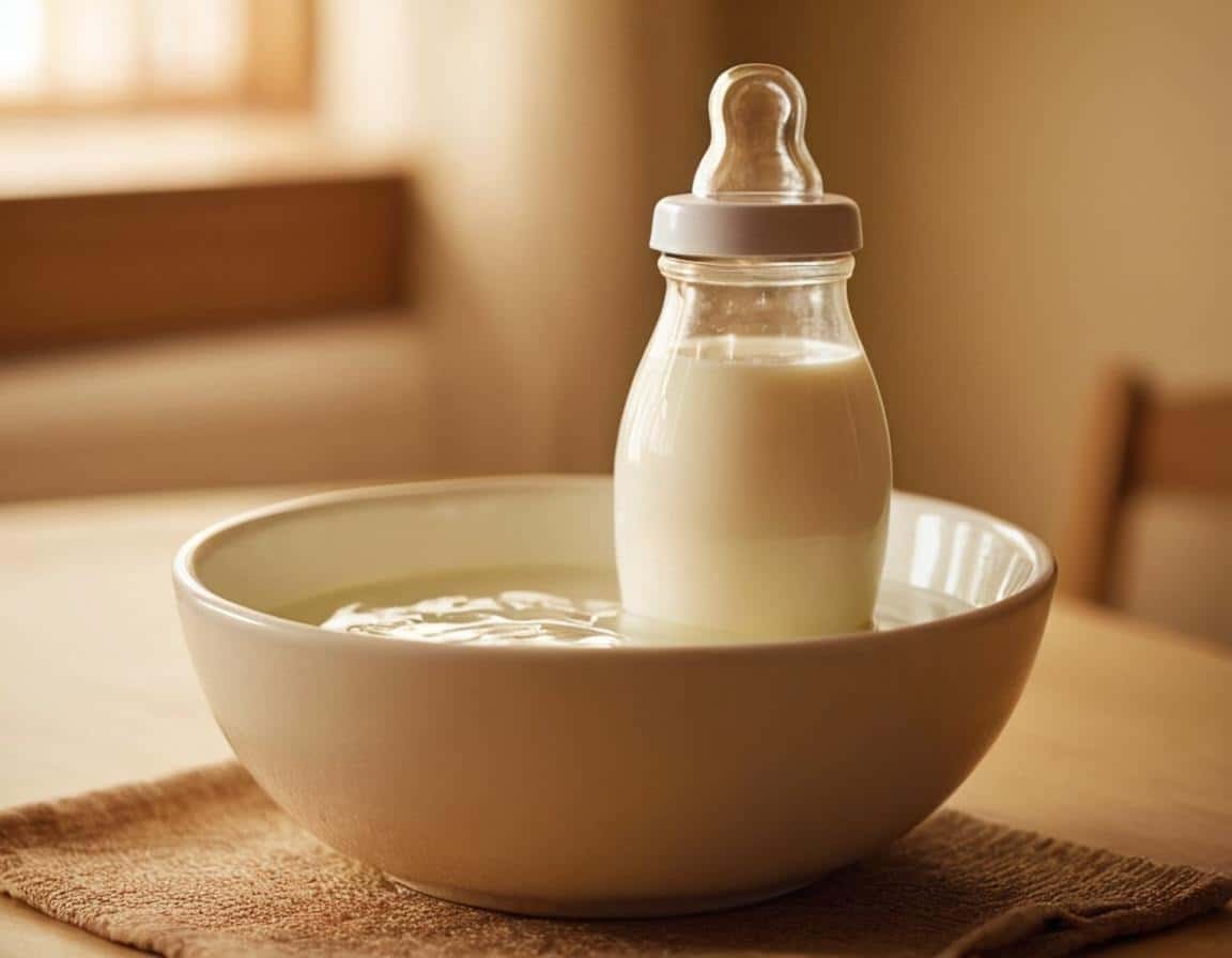 Tips for Warming Cold Breast Milk for Babies