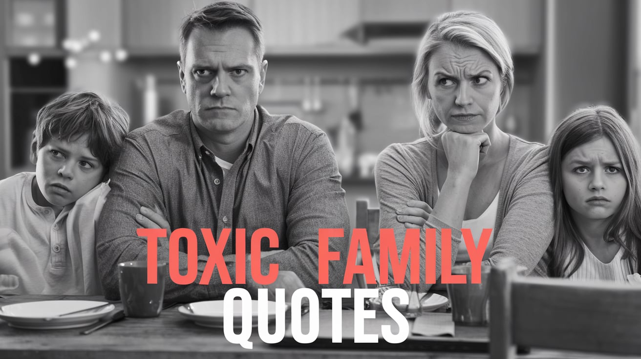 A Comprehensive List of 151 Toxic Family Quotes