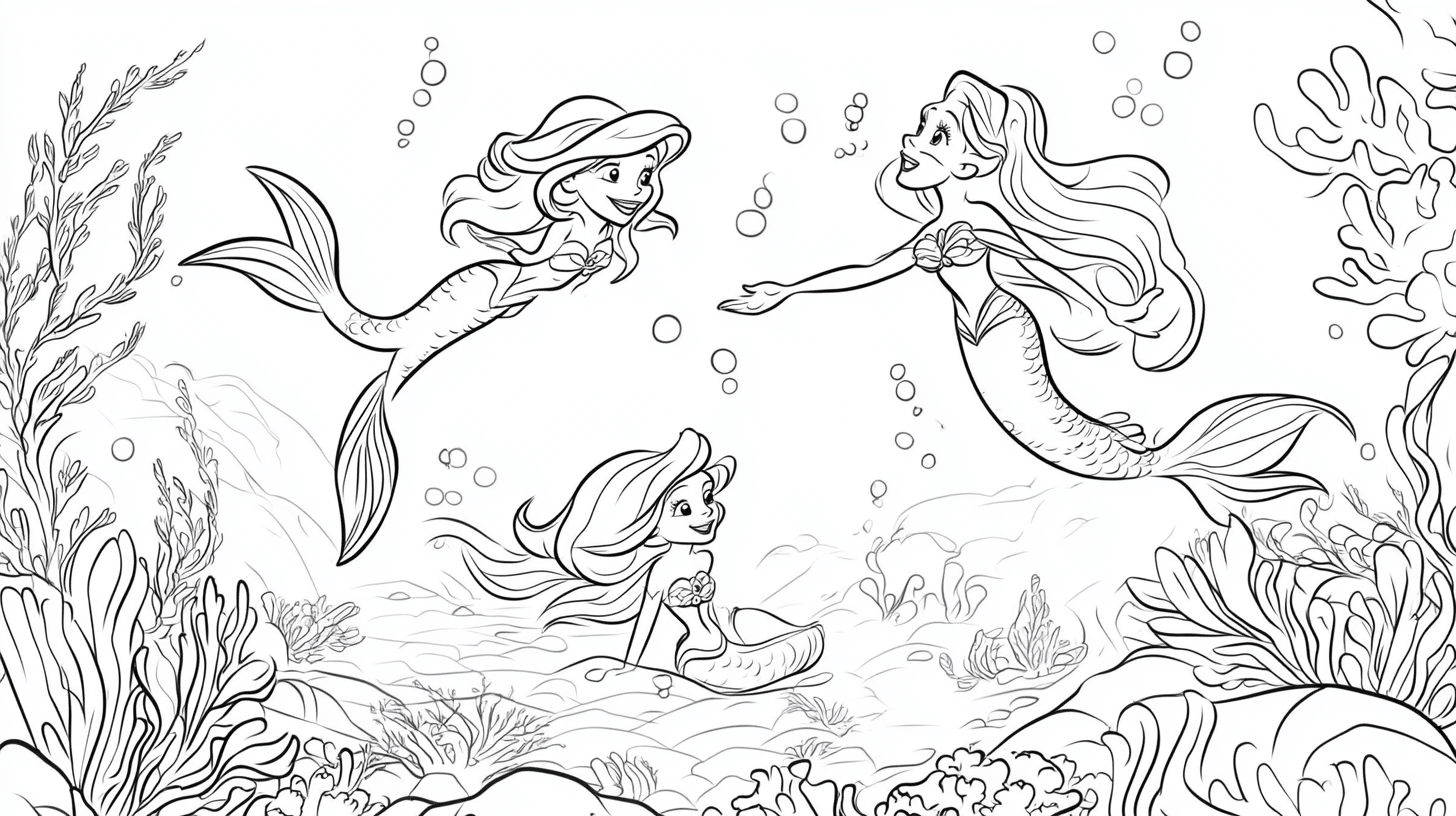 Underwater_Scene_With_Multiple_Mermaids