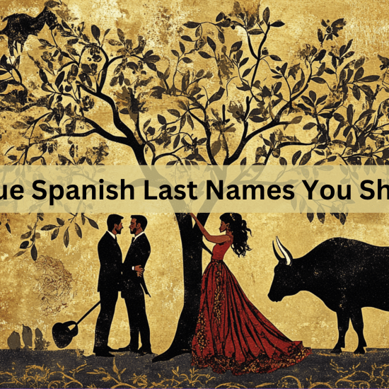 Unique Spanish Last Names You Should Know