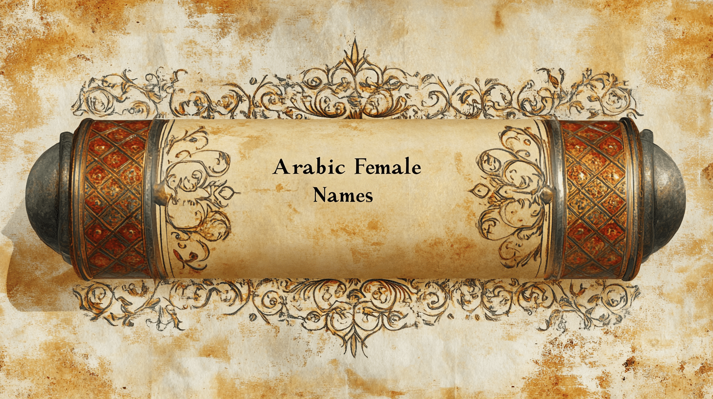 arabic female names