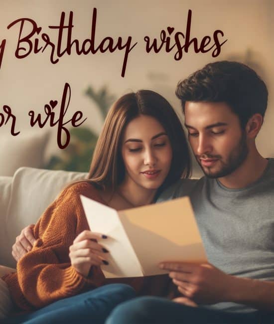 birthday wishes for wife