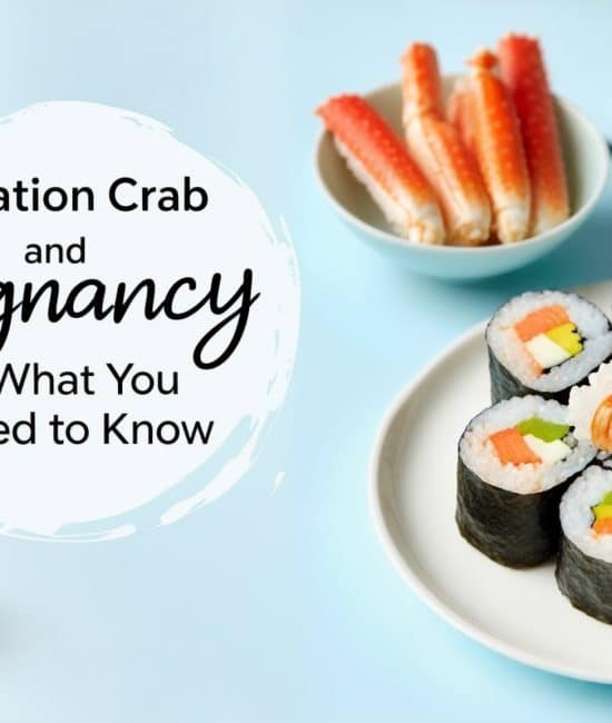 can you eat imitation crab while pregnant