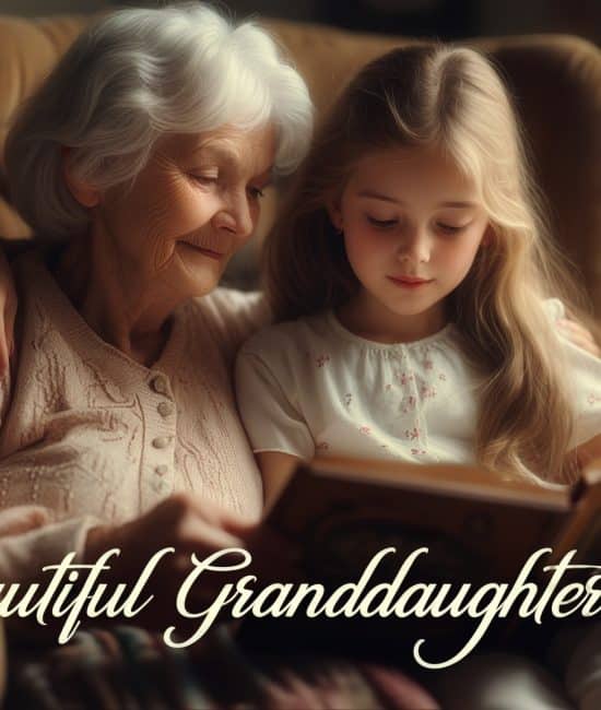 granddaughter quotes