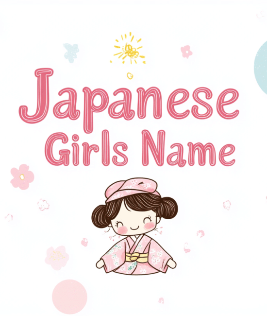 japanese girl names