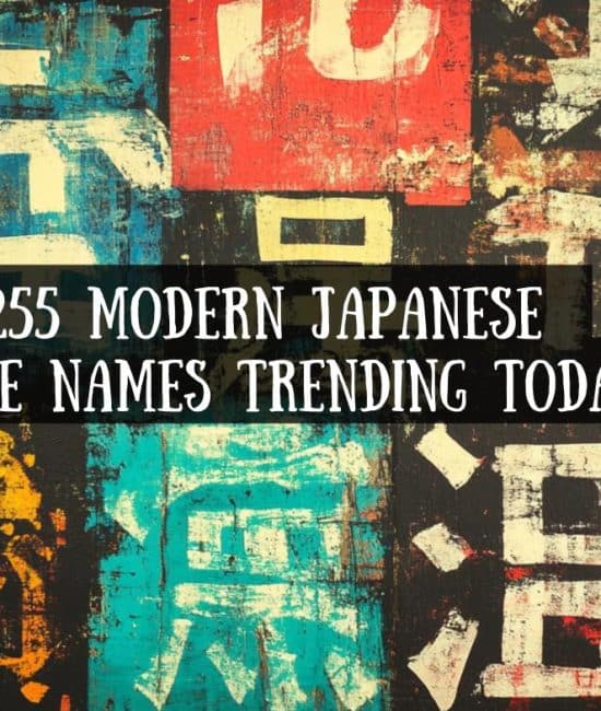 japanese male names