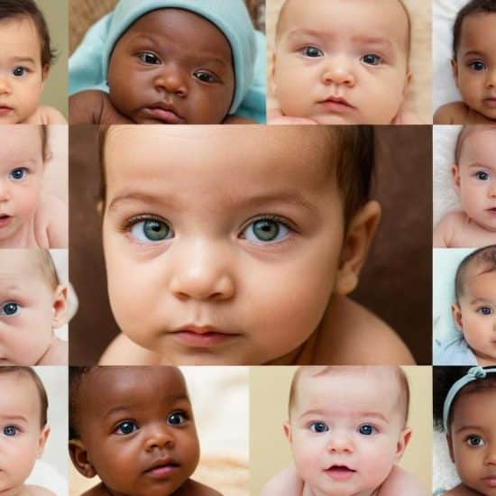 newborn eye color predictor