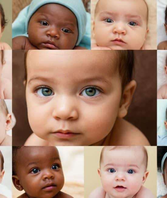 newborn eye color predictor