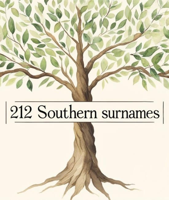 southern last names