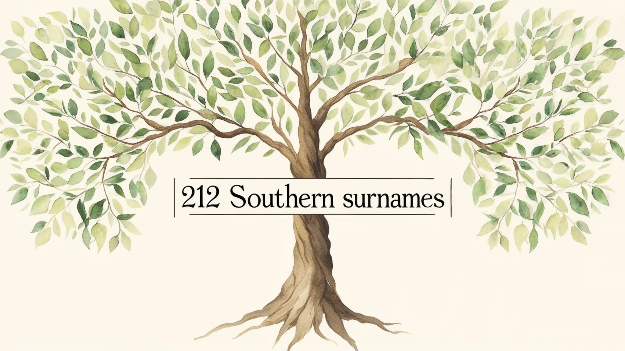 southern last names