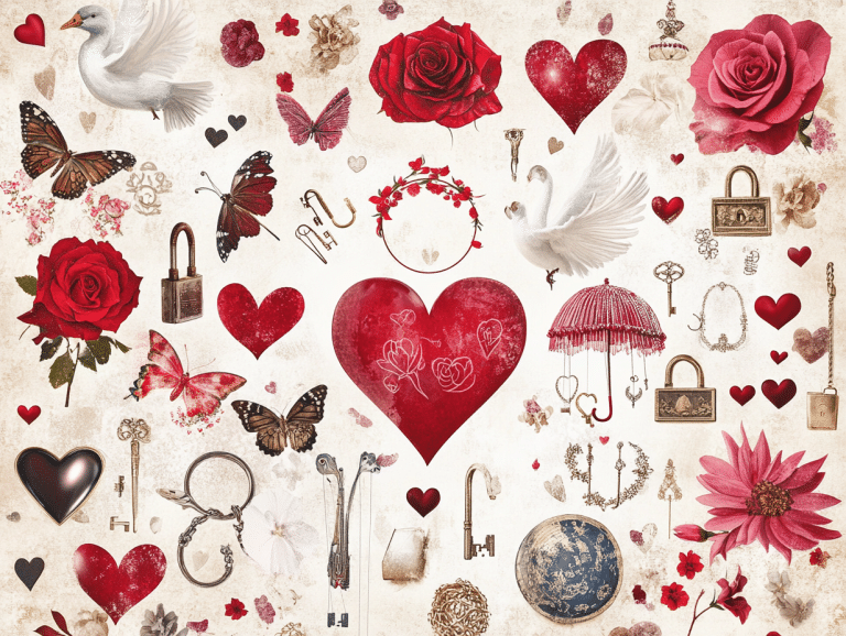 33 Romantic Symbols Of Love And Their Meanings This Year - Mothers 