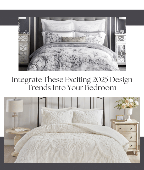 Integrate These Exciting 2025 Design Trends Into Your Bedroom