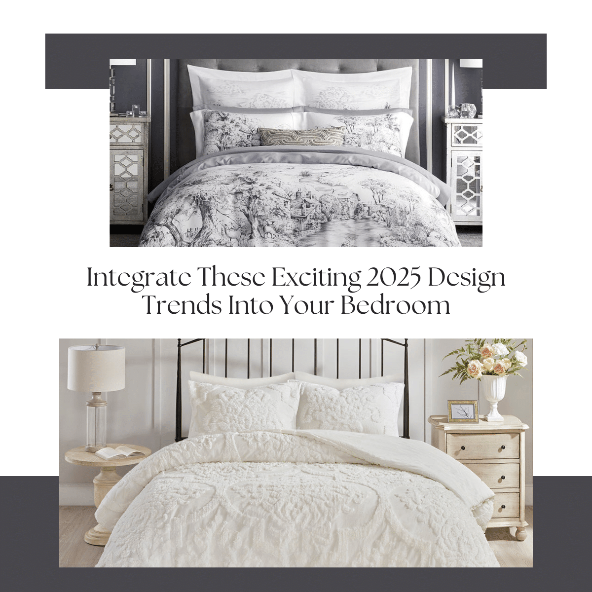 Integrate These Exciting 2025 Design Trends Into Your Bedroom