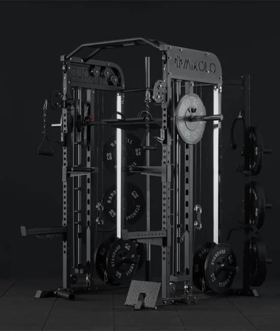 Smith Machine Functional Trainer: The Ultimate Home Gym Equipment for Strength and Versatility