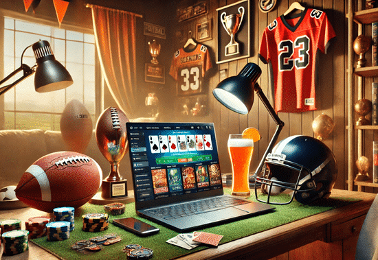 Top 8 Ways for the Football Player to Enjoy the Gambling Online