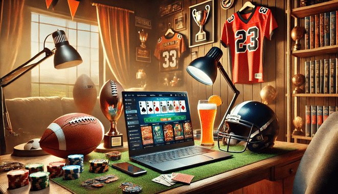 Top 8 Ways for the Football Player to Enjoy the Gambling Online