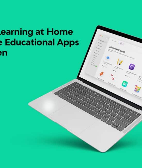 Enhance Learning at Home with these Educational Apps for Children