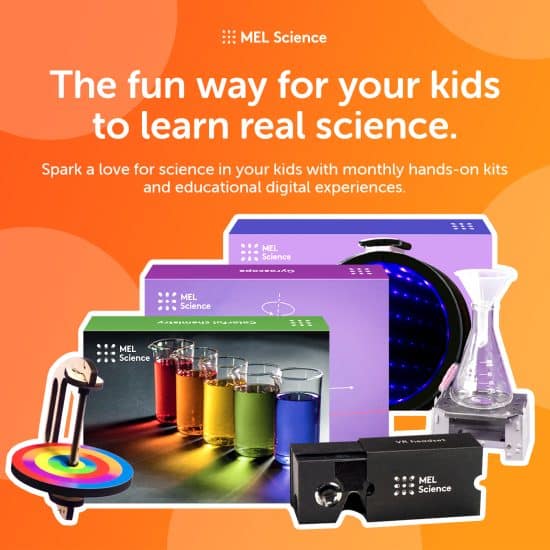 Turn Science into Fun Family Time with MEL Science Kits: Holiday Deals Inside!