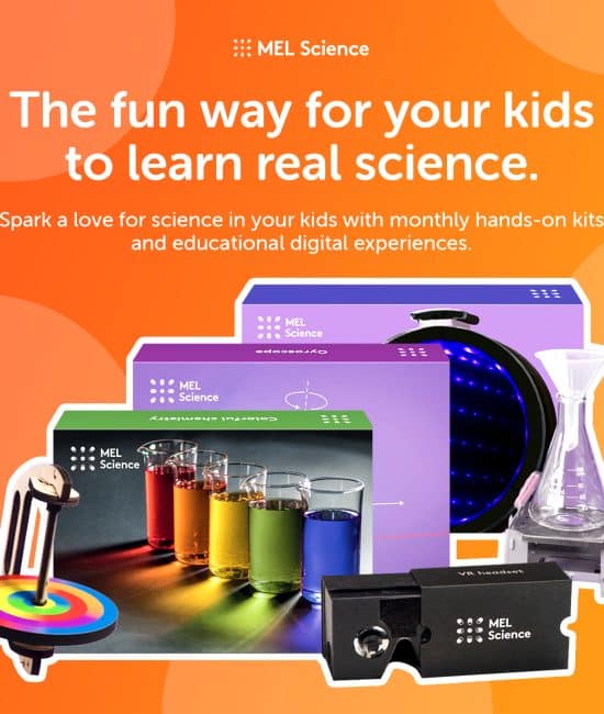 Turn Science into Fun Family Time with MEL Science Kits: Holiday Deals Inside!