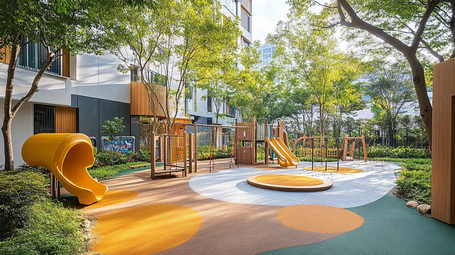 Playgrounds: Essential Spaces for Growth, Health, and Community Connection